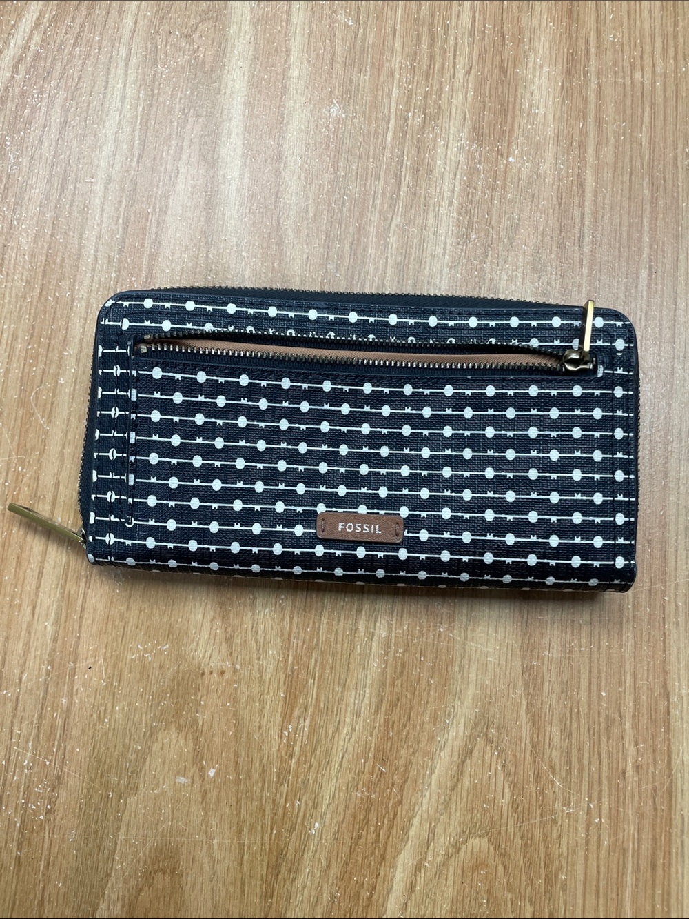Fossil wallet